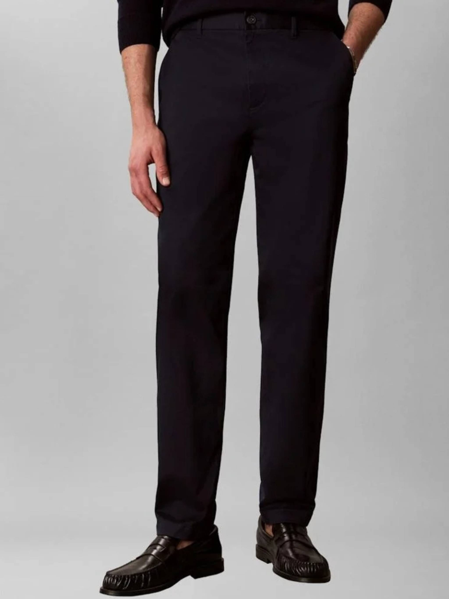 [CALVIN KLEIN] Trousers FW26 LV04LG600G