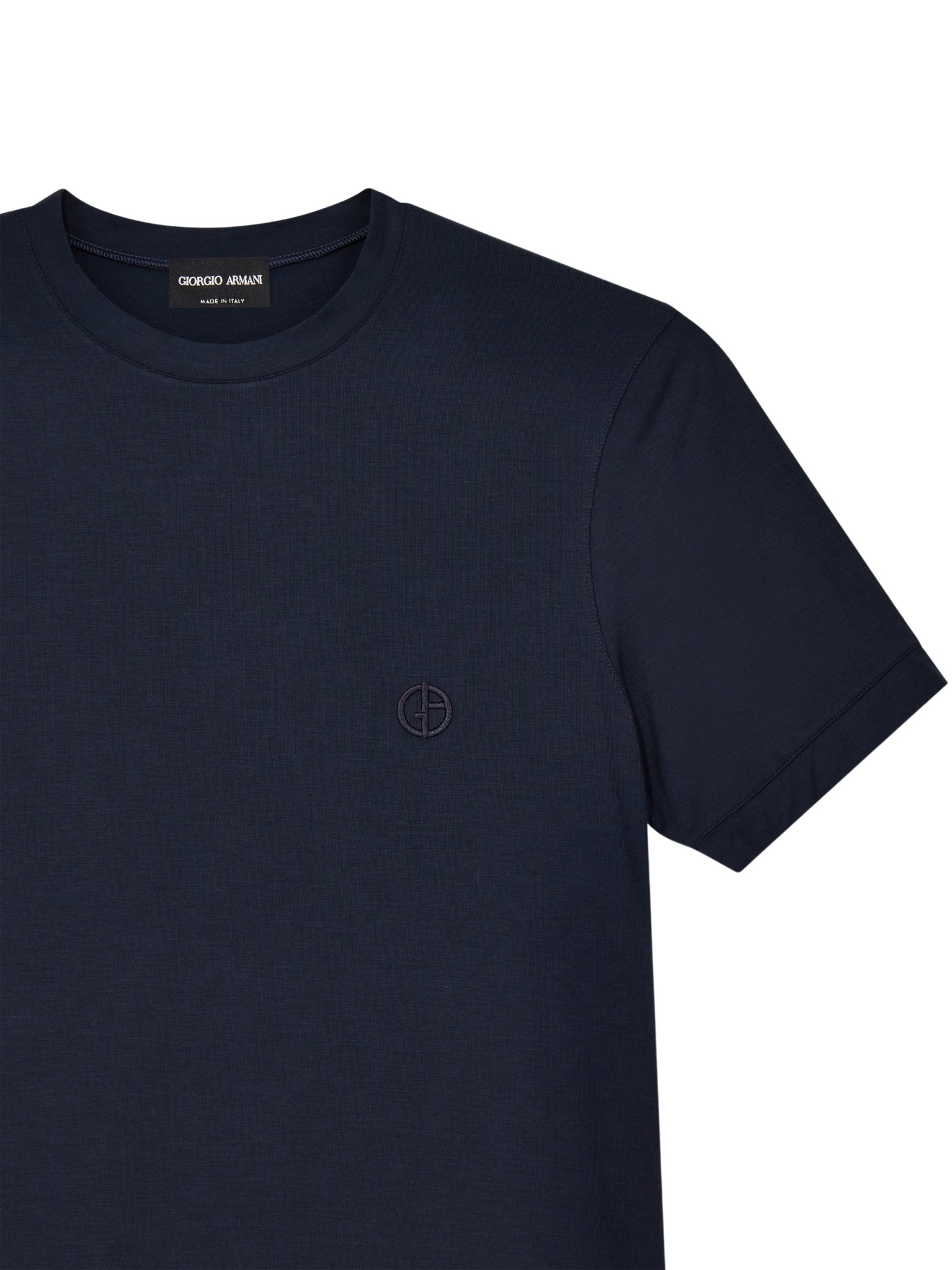 [Giorgio Armani] T-shirts Short Sleeve FW26 3GST52 SJP4Z
