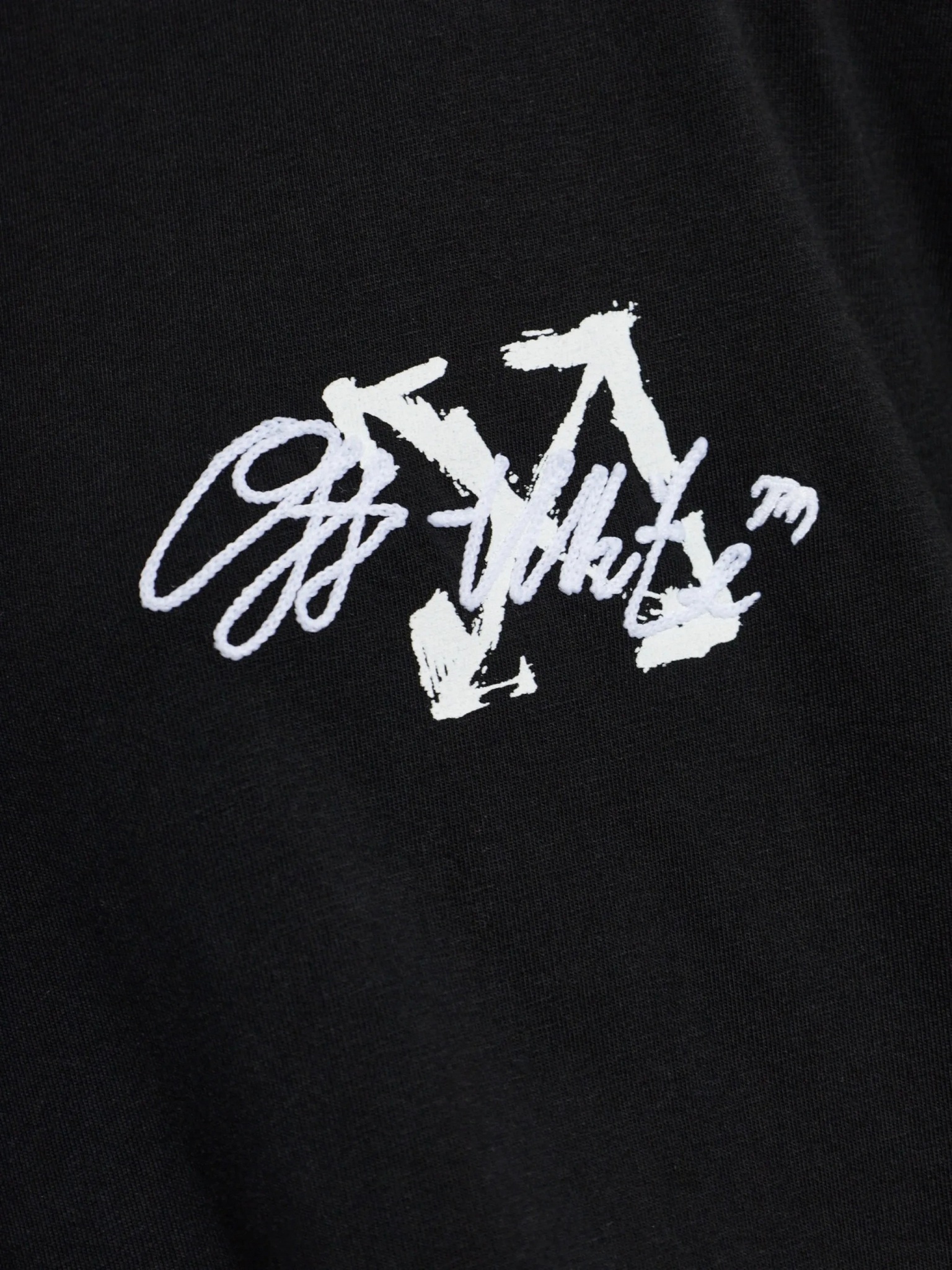 [Off-White] T-shirts FW26 44MAA120F26J00J001