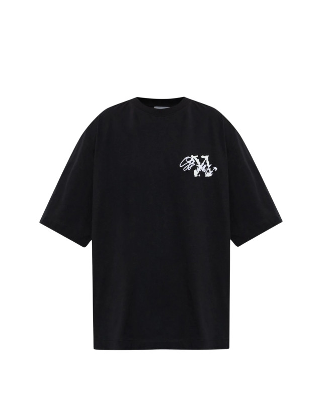 [Off-White] T-shirts FW26 44MAA120F26J00J001