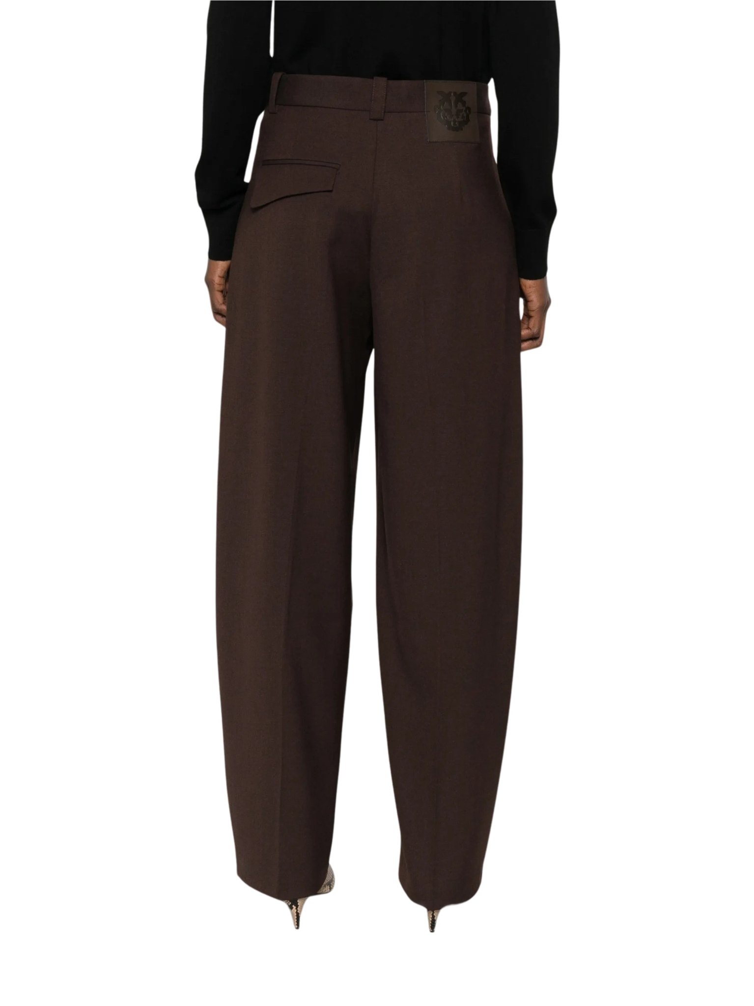 [PINKO] Trousers FW26 107712 A3MS