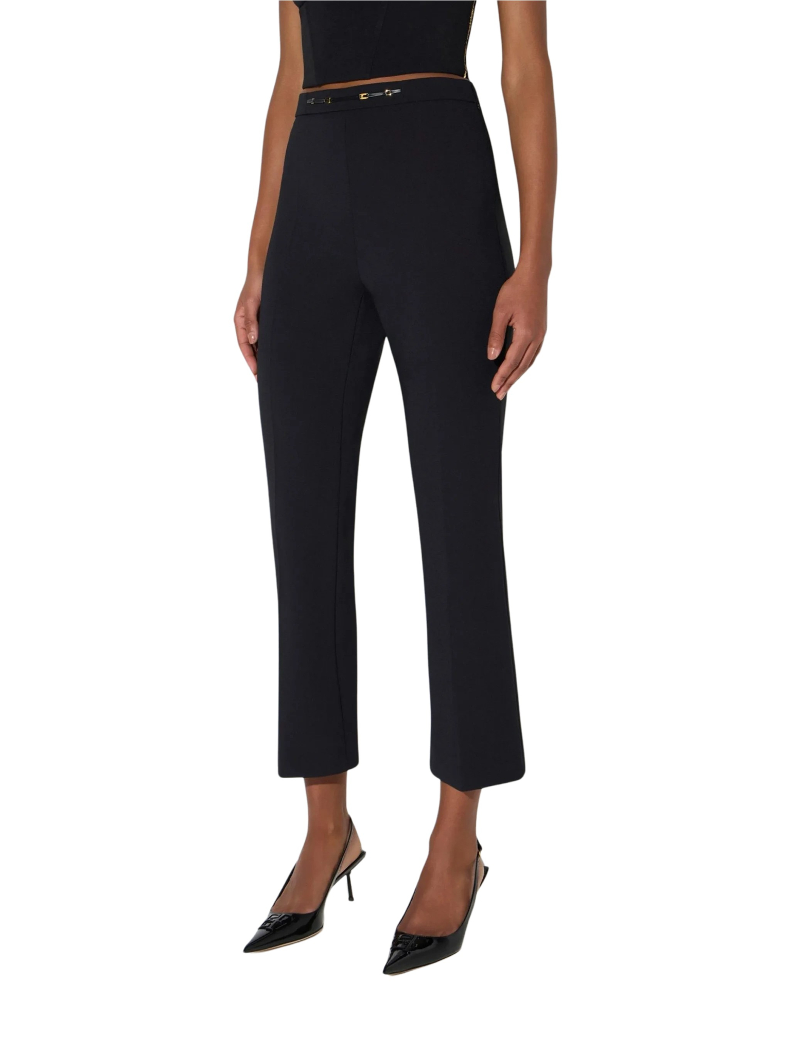 [ELISABETTA FRANCHI] Trousers FW26 PA19866E2