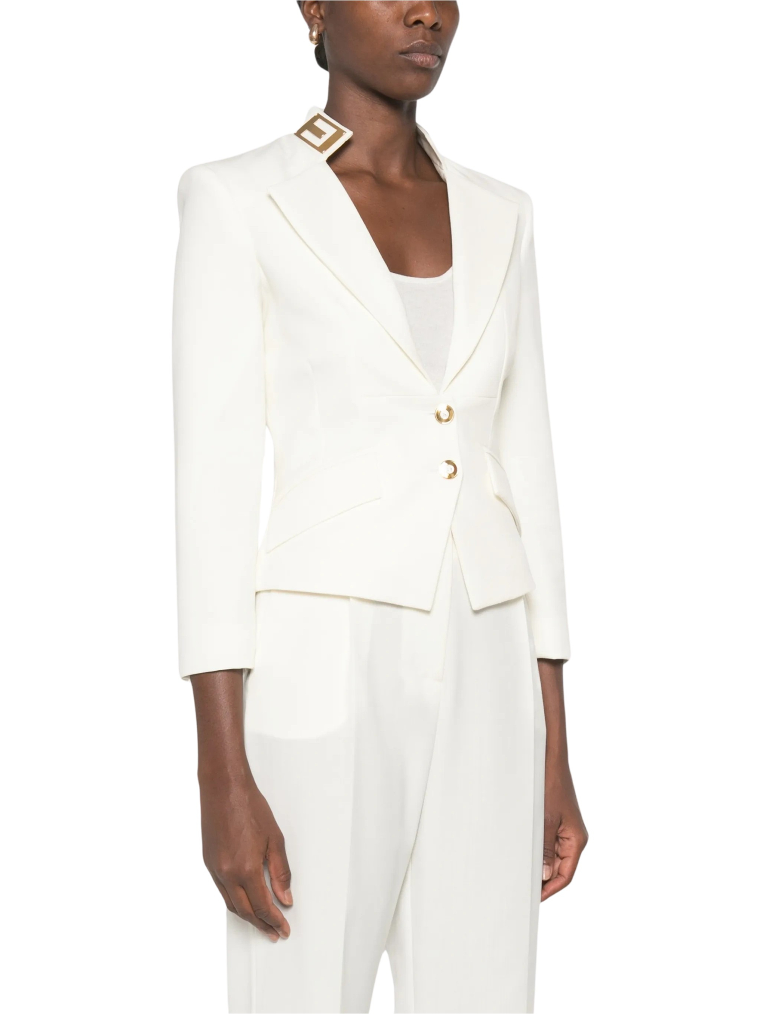 [ELISABETTA FRANCHI] Blazer FW26 GI24966E2