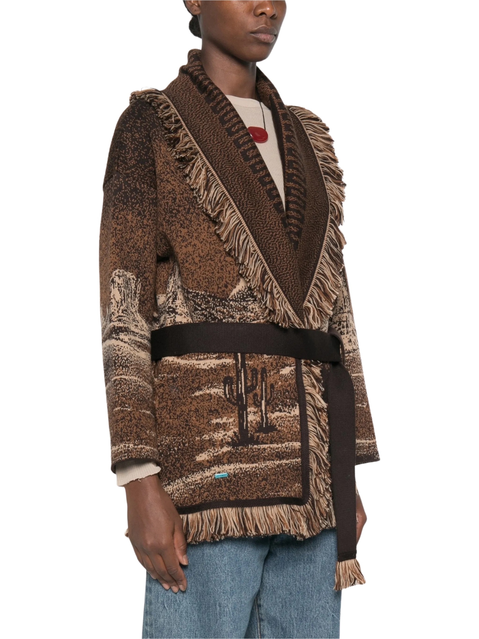 [Alanui] Cardigan FW26 LWHB064E26KNI025