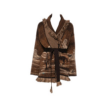 [Alanui] Cardigan FW26 LWHB064E26KNI025