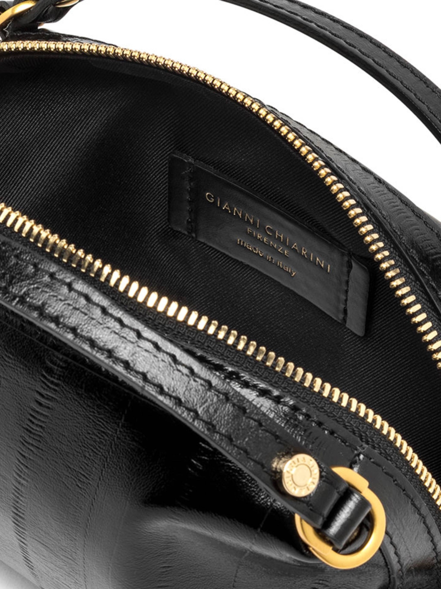 [GIANNI CHIARINI] Clutch bag FW26 BS 8255 EEL