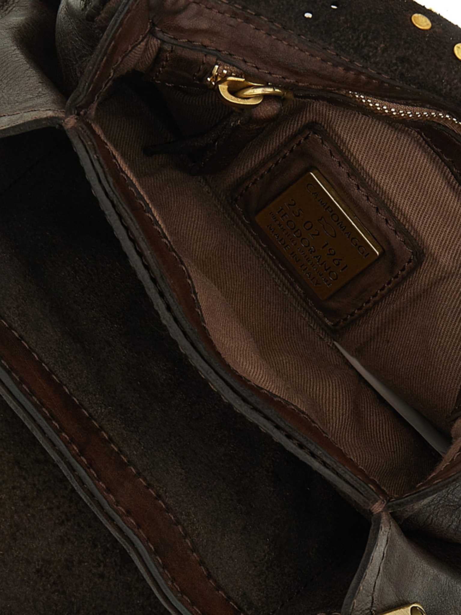 [CAMPOMAGGI] Shoulder bag FW26 C016500ND X3136