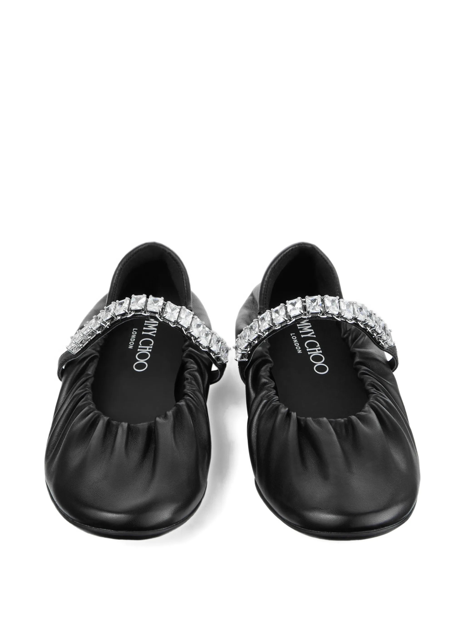 [Jimmy Choo] Flat shoes FW26 JADE BALLERINA GKE