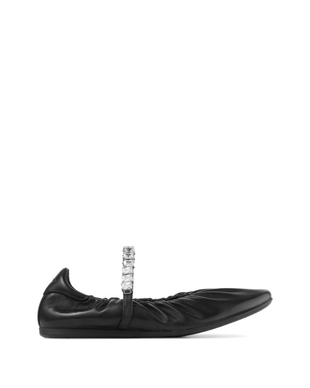 [Jimmy Choo] Flat shoes FW26 JADE BALLERINA GKE