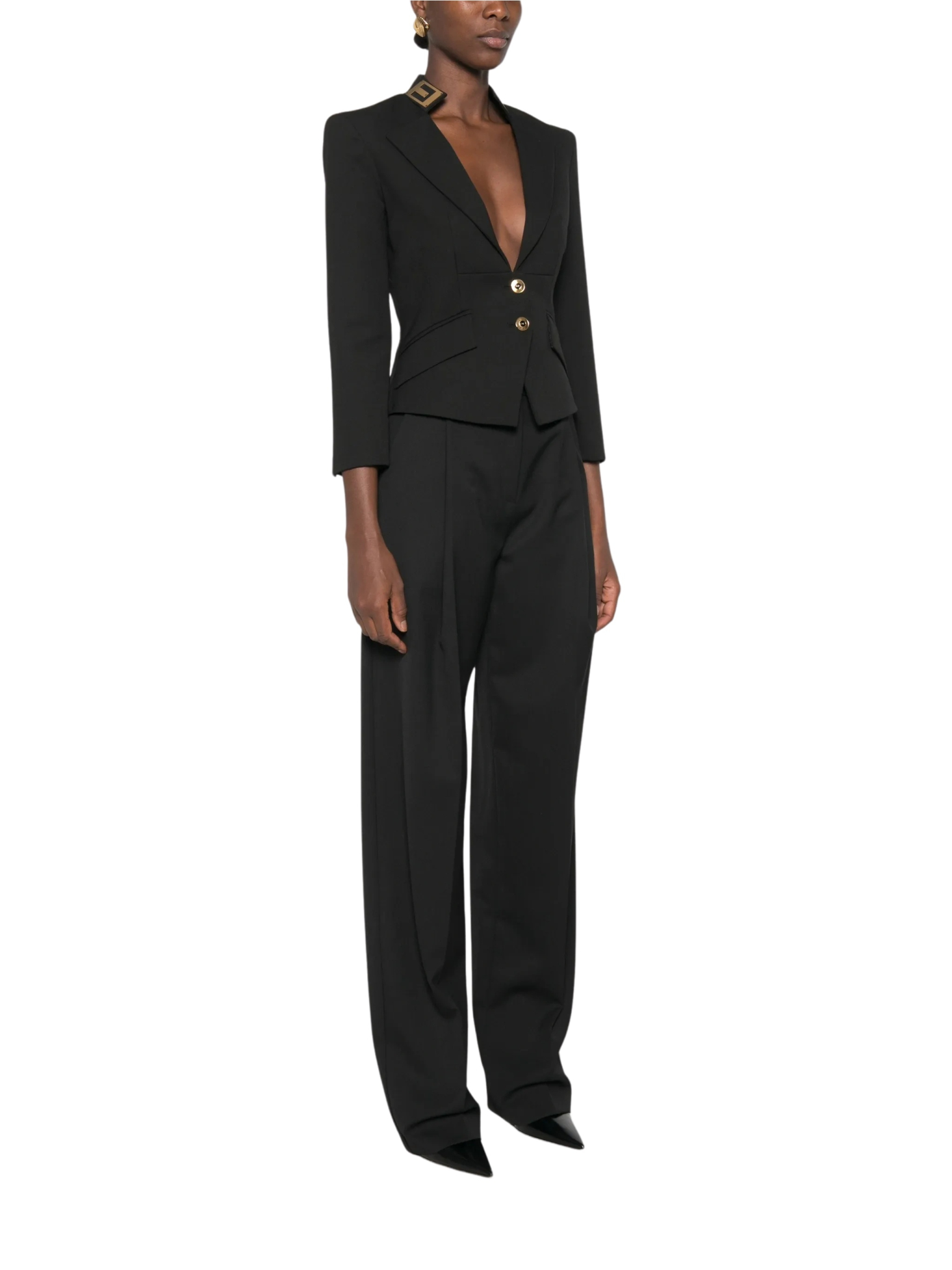 [ELISABETTA FRANCHI] Blazer FW26 GI24966E2