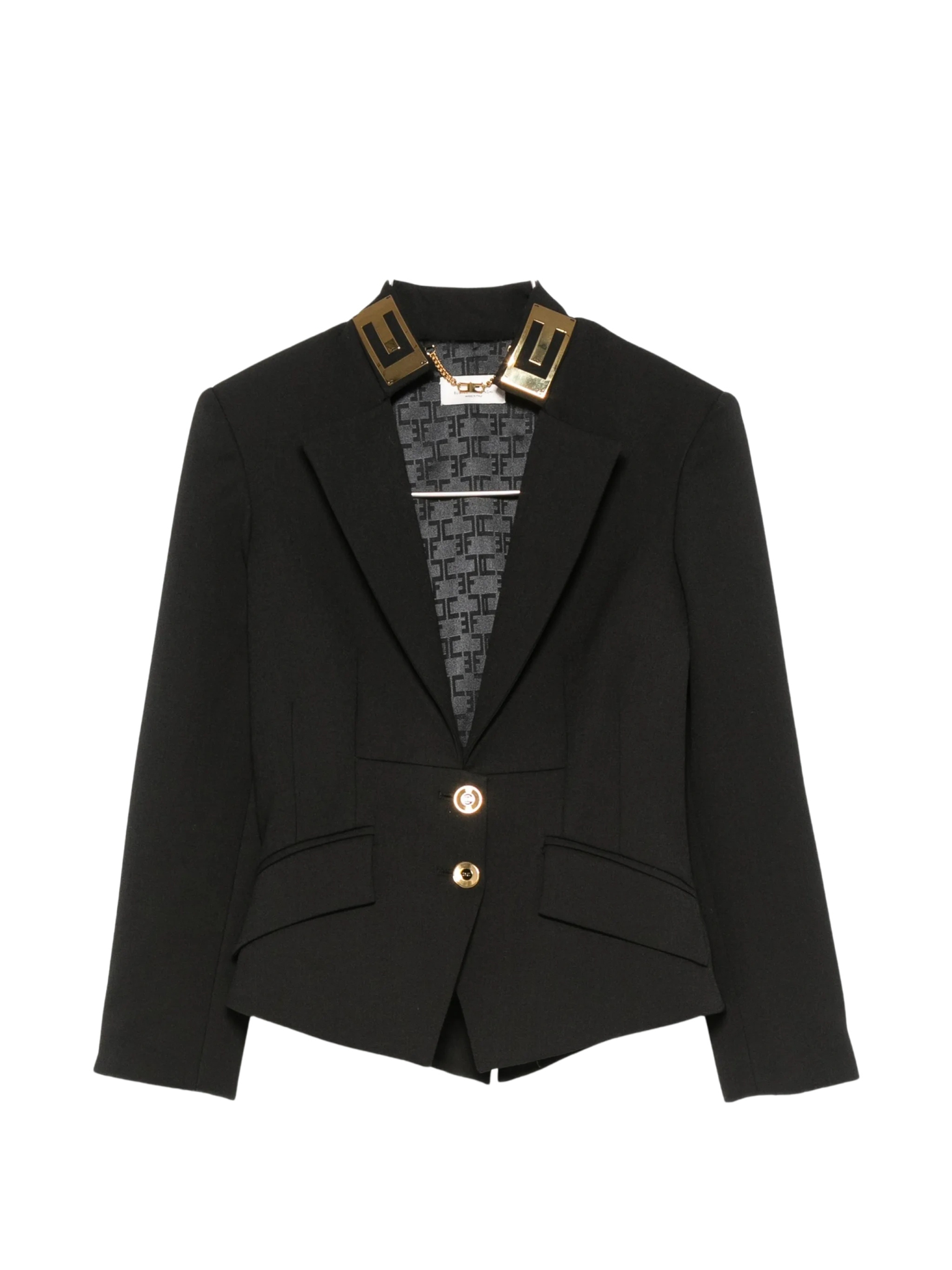 [ELISABETTA FRANCHI] Blazer FW26 GI24966E2