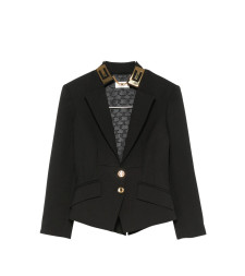[ELISABETTA FRANCHI] Blazer FW26 GI24966E2