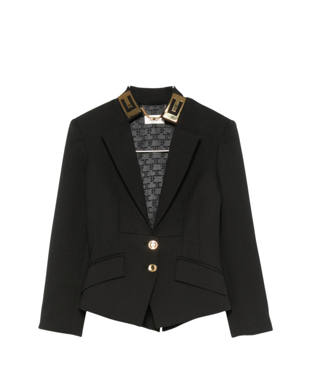 [ELISABETTA FRANCHI] Blazer FW26 GI24966E2