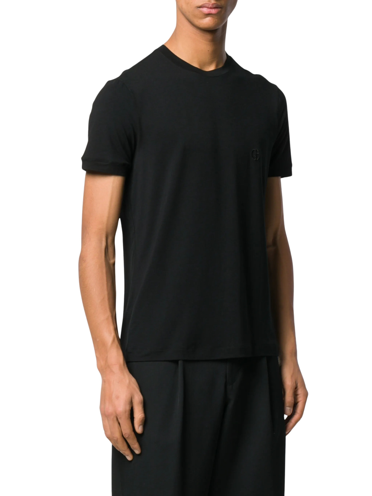 [Giorgio Armani] T-shirts Short Sleeve FW26 3GST52 SJP4Z