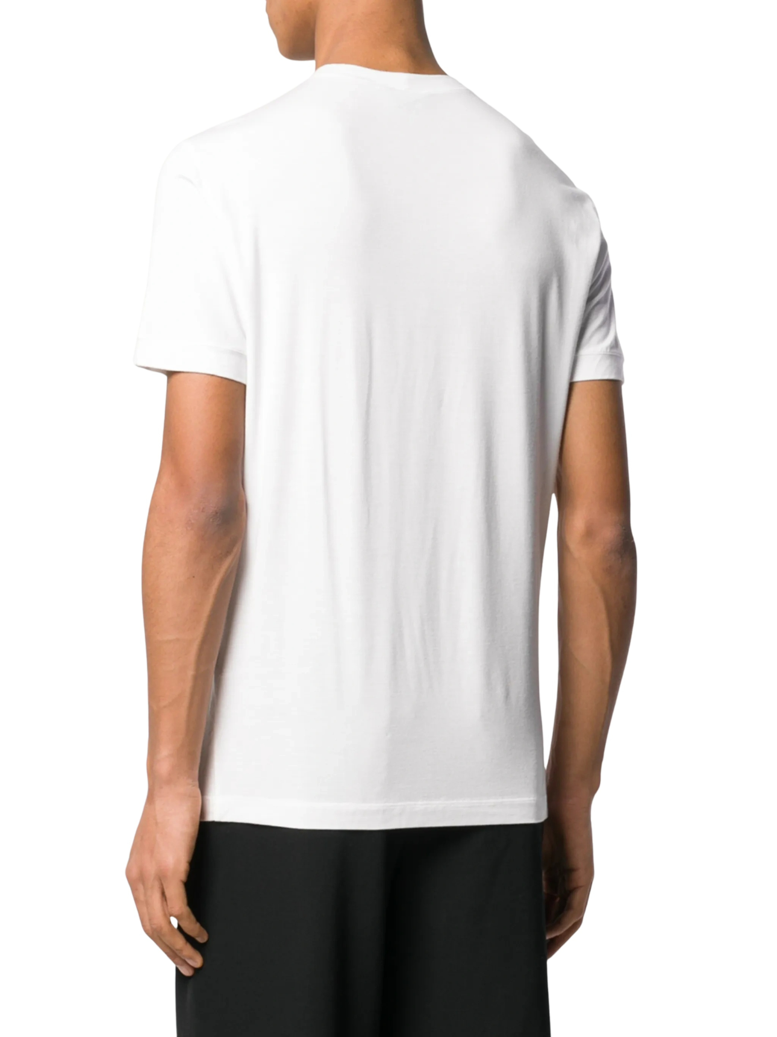 [Giorgio Armani] T-shirts Short Sleeve FW26 3GST52 SJP4Z