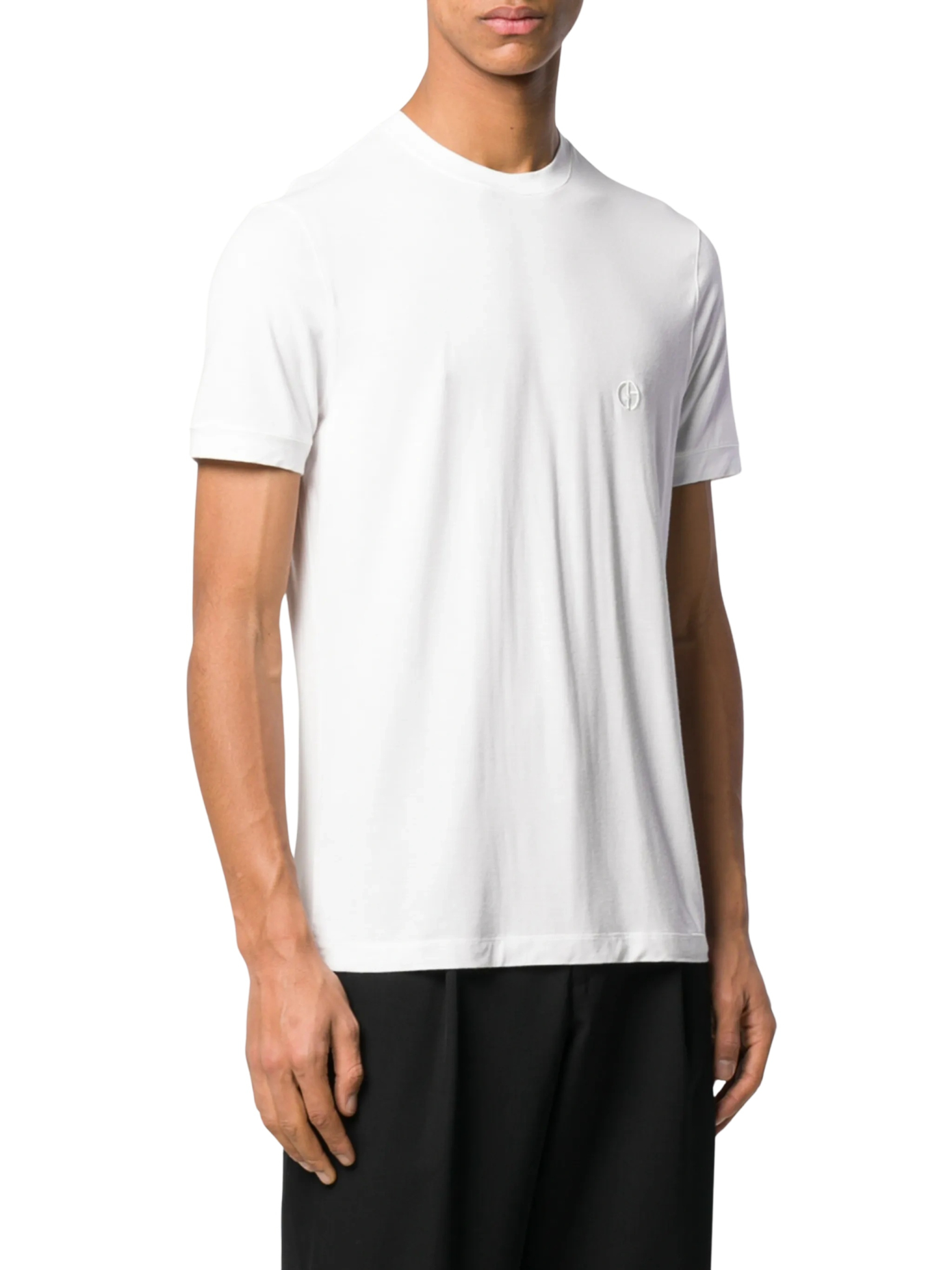 [Giorgio Armani] T-shirts Short Sleeve FW26 3GST52 SJP4Z