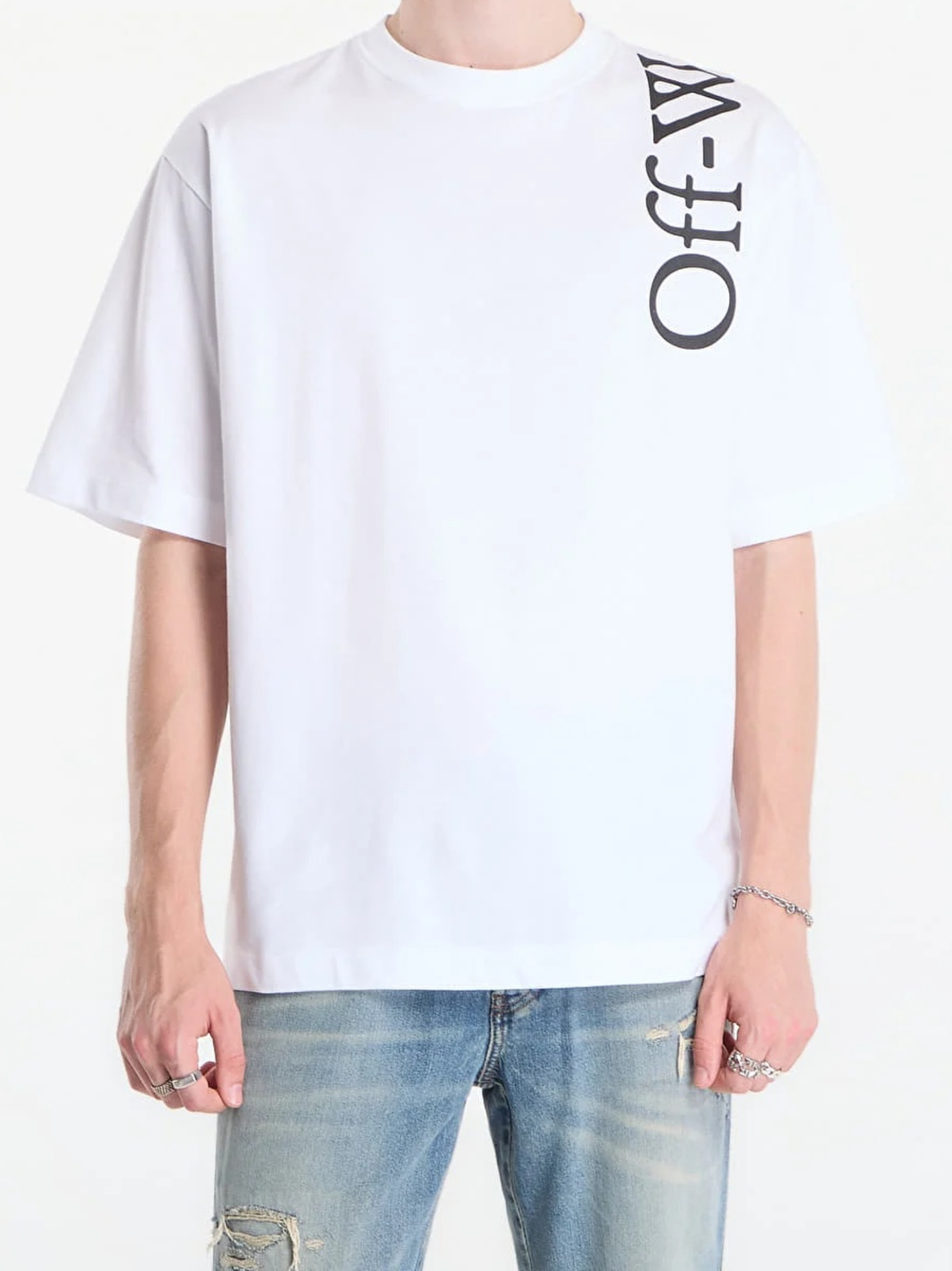 [Off-White] T-shirts FW26 44MAA120F26J010100