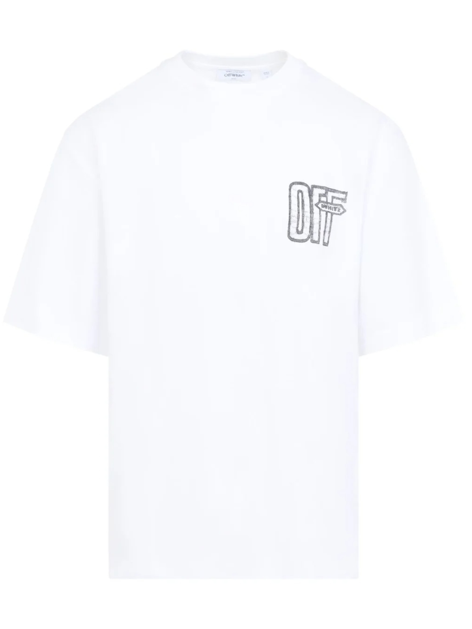 [Off-White] T-shirts FW26 44MAA120F26J00Y100