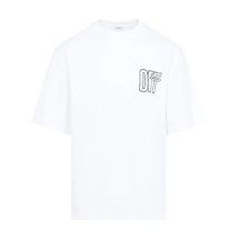 [Off-White] T-shirts FW26 44MAA120F26J00Y100