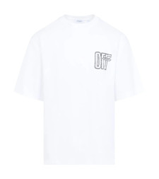[Off-White] T-shirts FW26 44MAA120F26J00Y100