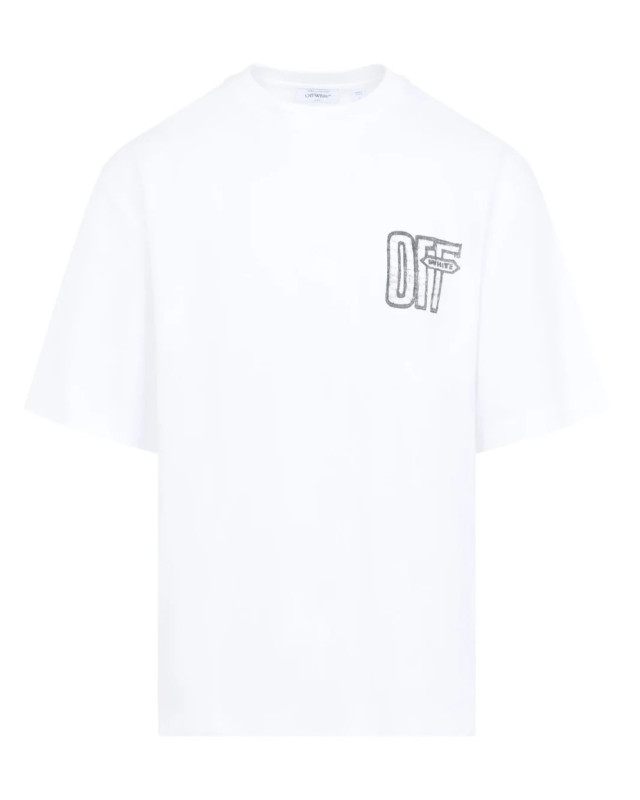 [Off-White] T-shirts FW26 44MAA120F26J00Y100