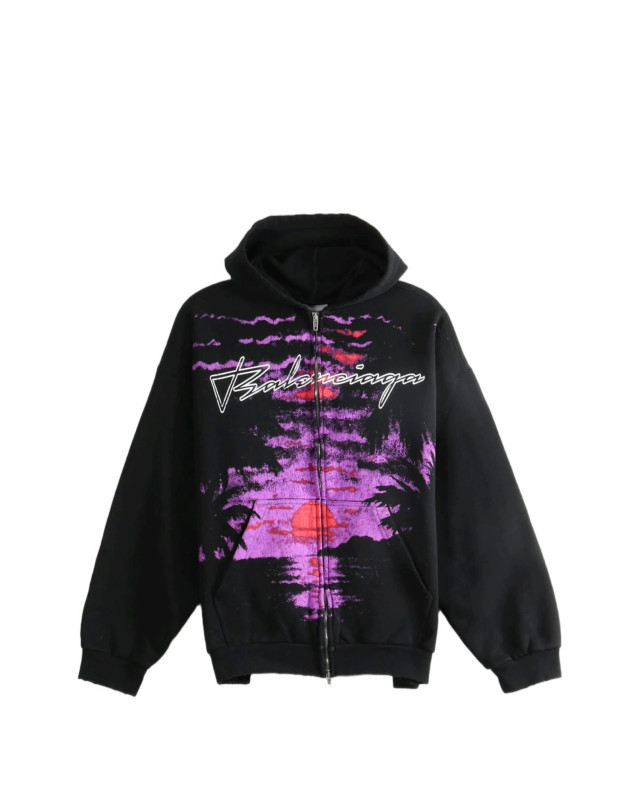 [Balenciaga] Fleece FW26 A0017W TUVR6