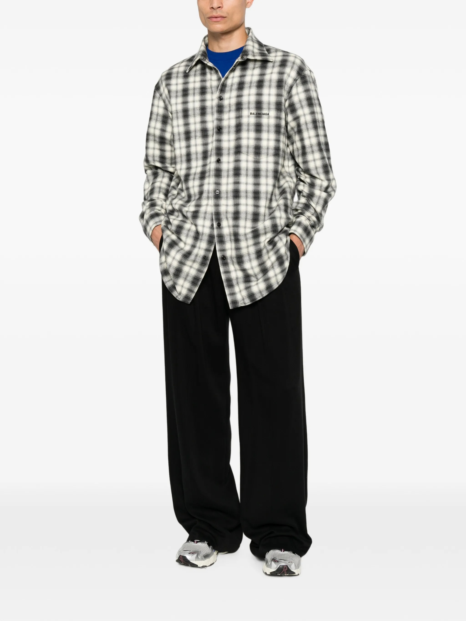 [Balenciaga] Shirts FW26 A001ZS TUM33