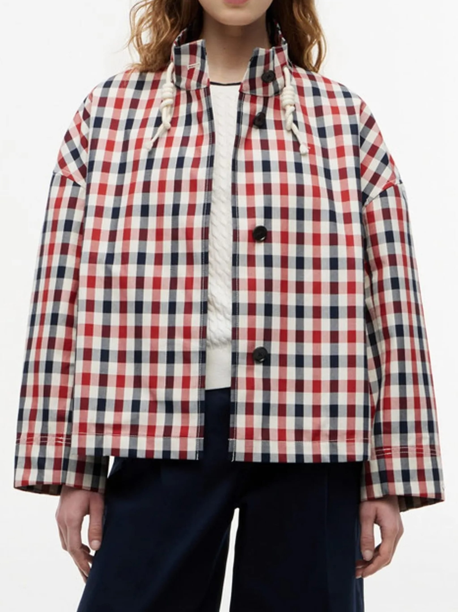 [Tommy Hilfiger] Coat FW26 WW0WW49845