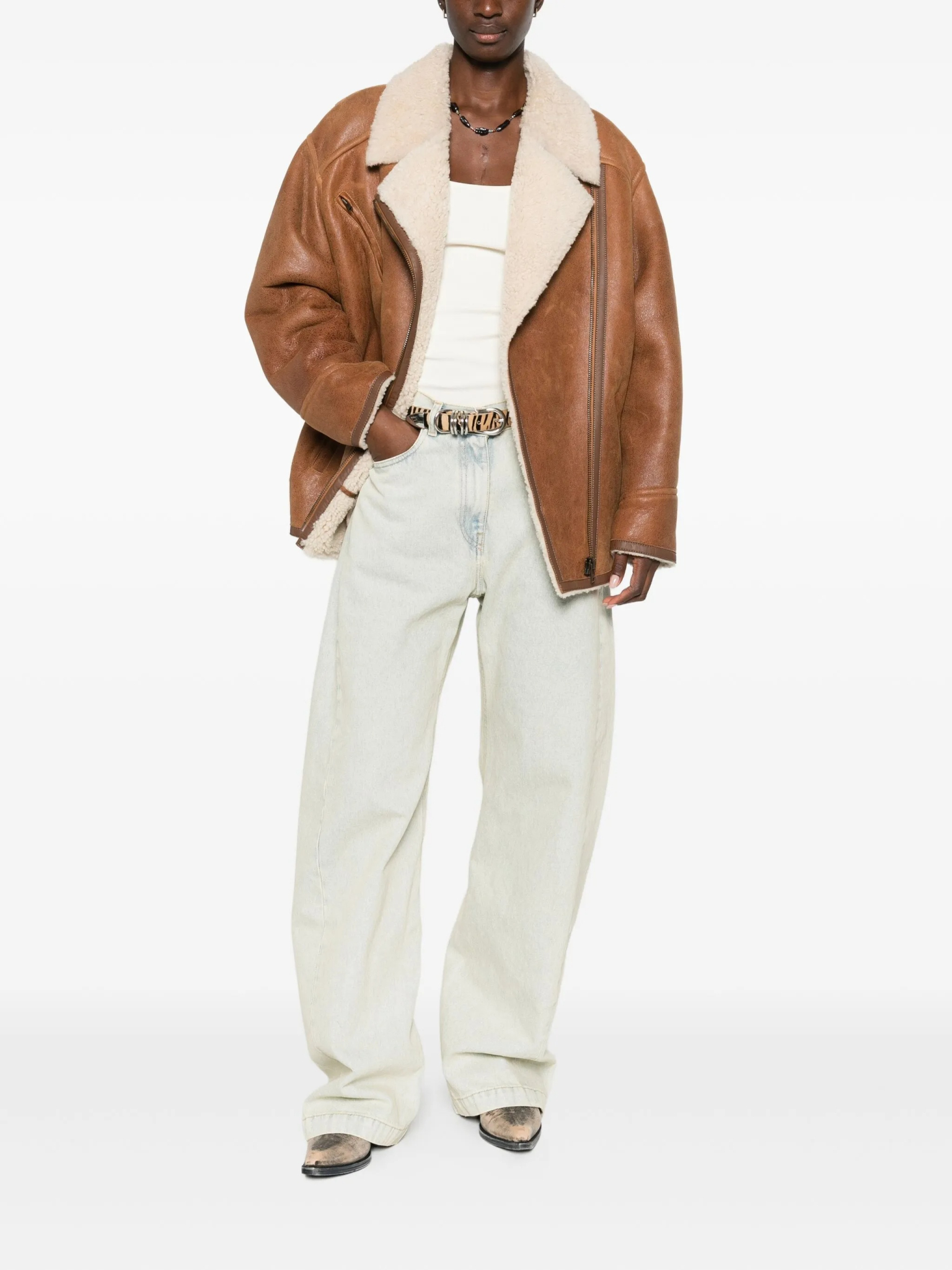[Isabel Marant] Cape FW26 MA0181FC C3A03I