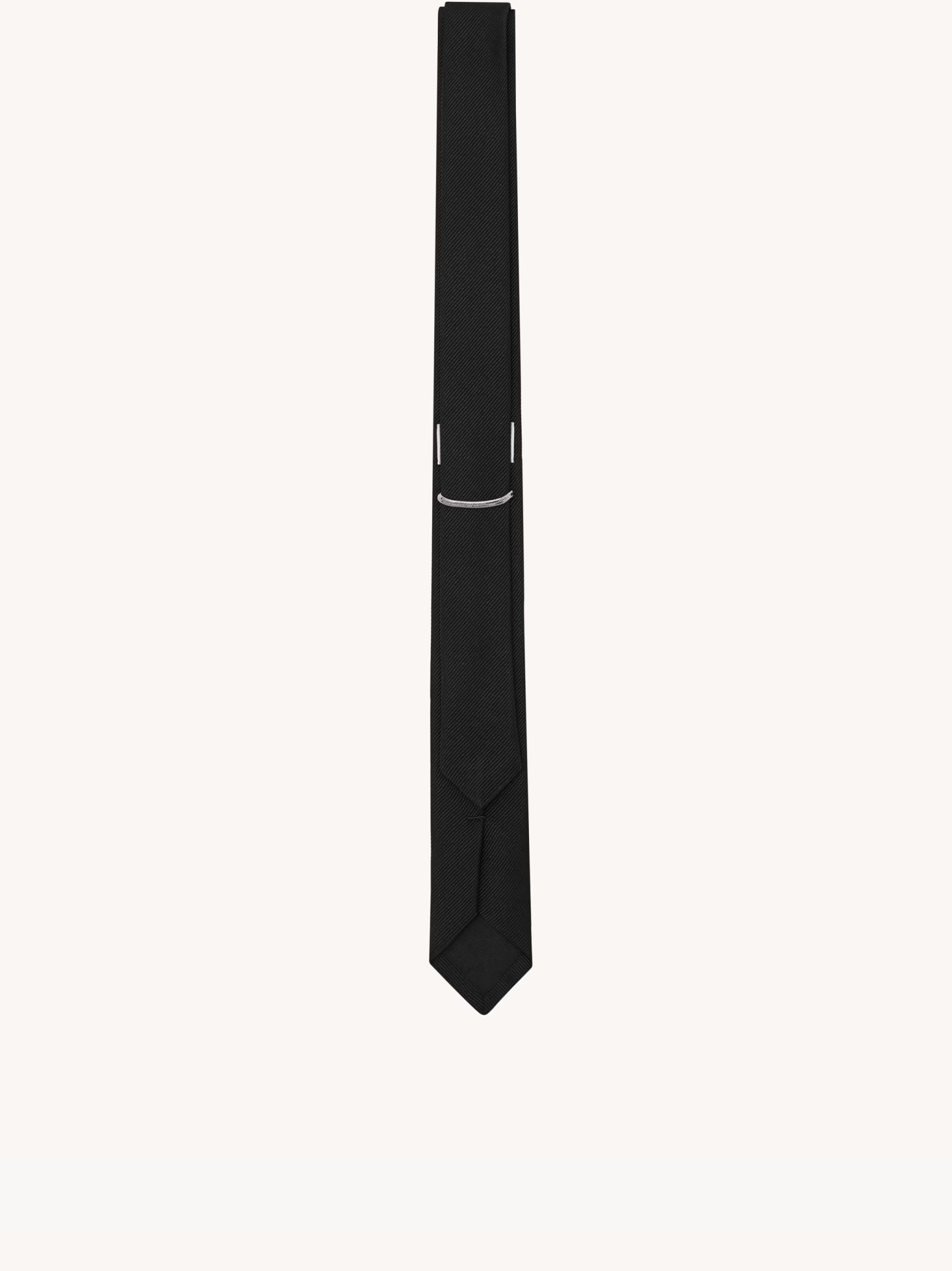 [Saint Laurent] Tie FW26 720095 3Y043