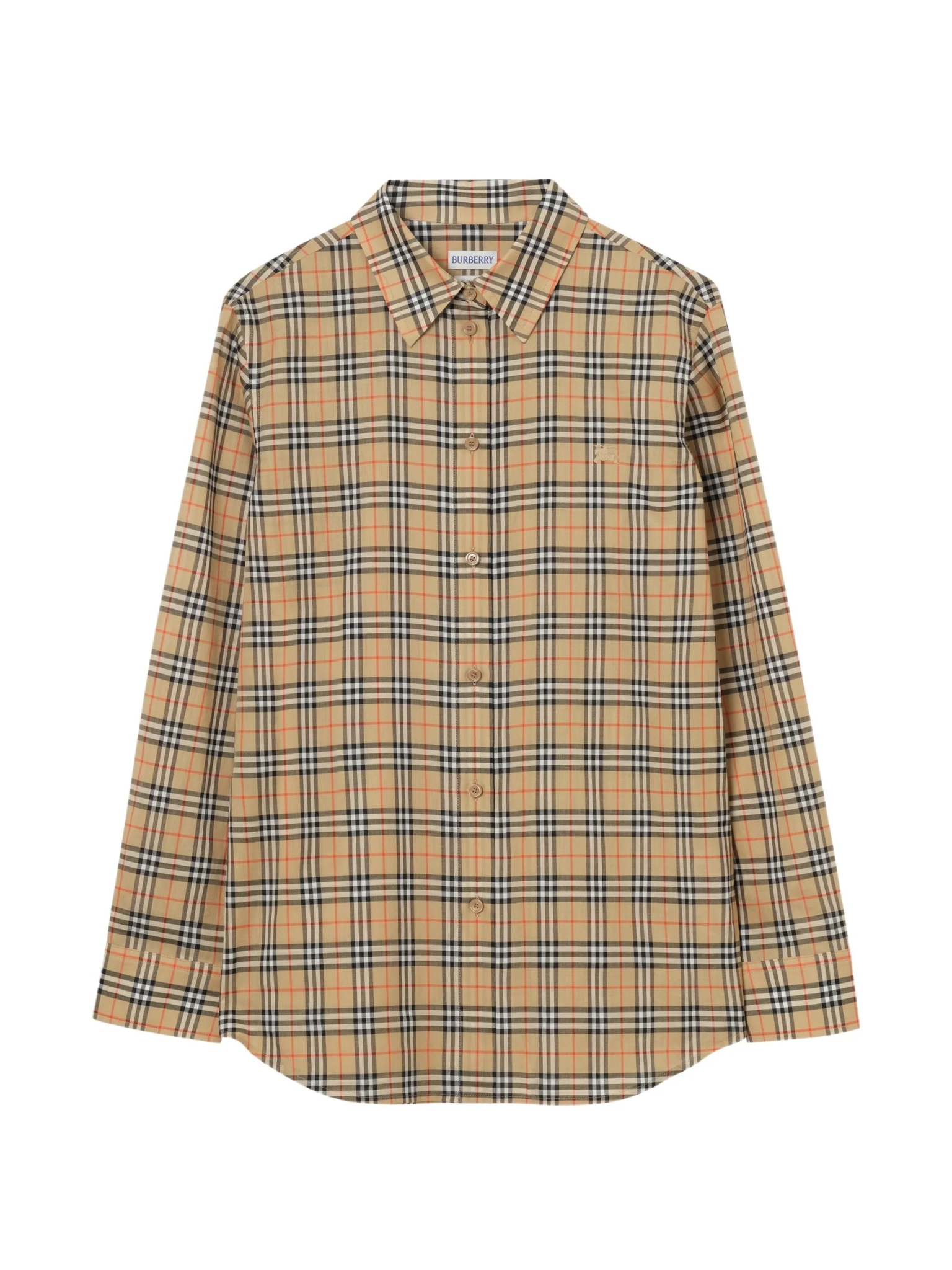 [Burberry] Shirts Long Sleeve FW26 8127758
