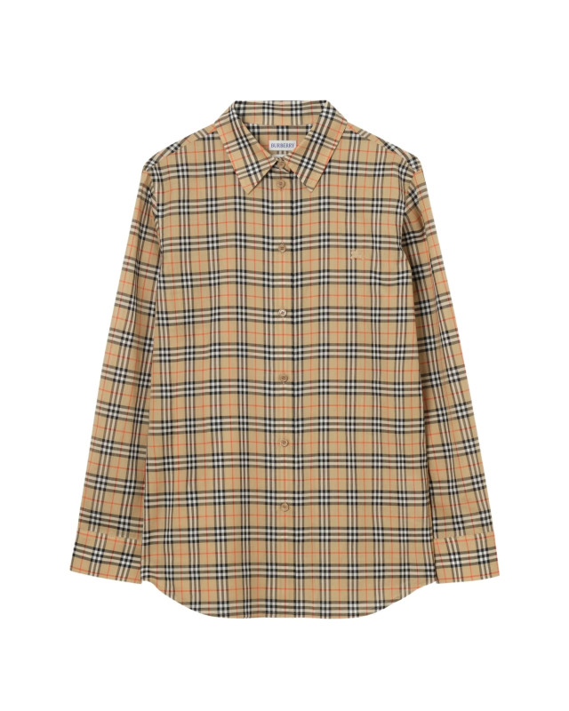 [Burberry] Shirts Long Sleeve FW26 8127758