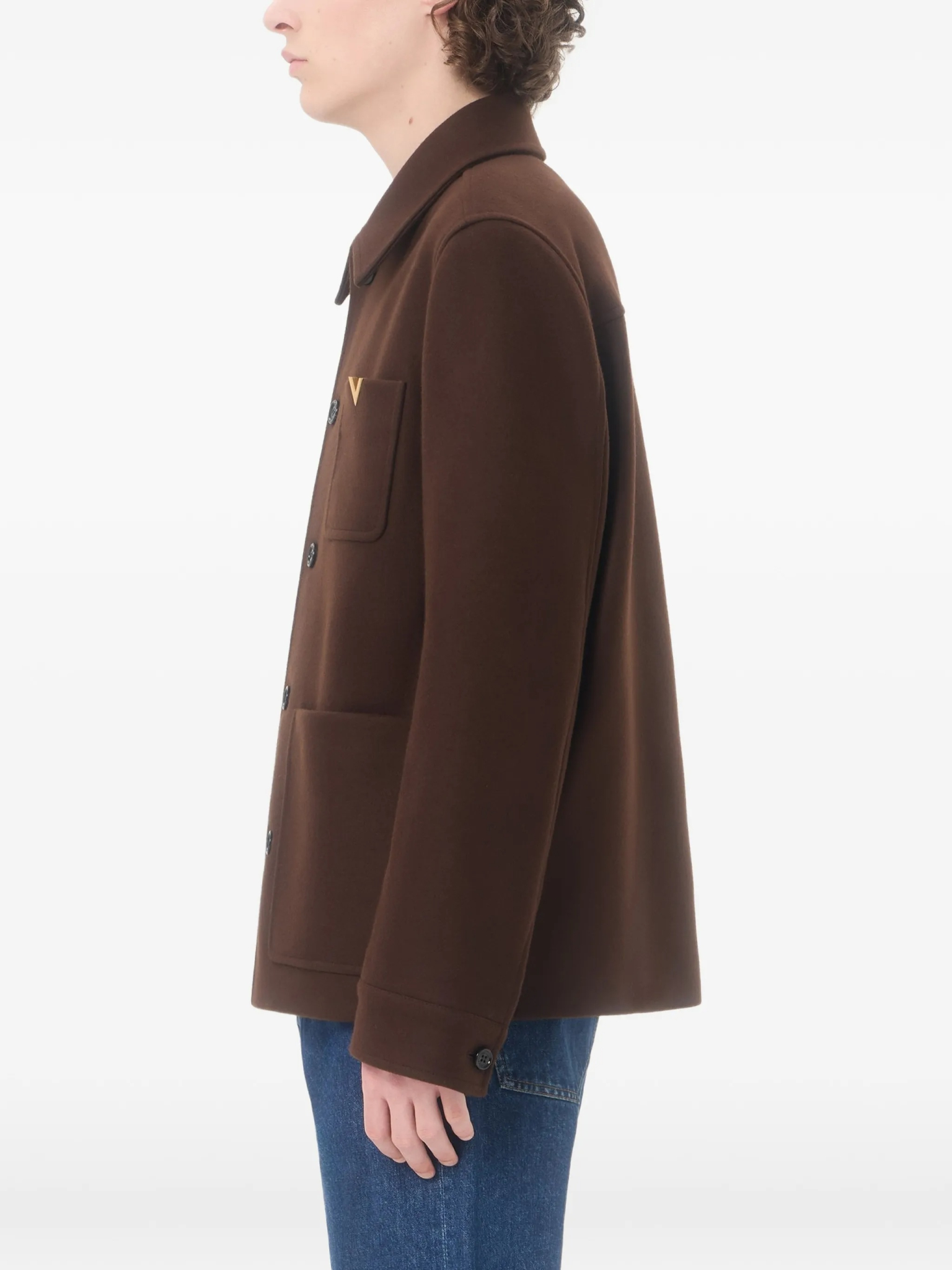 [Valentino] Casual Jacket FW26 9V3CJH44BKA