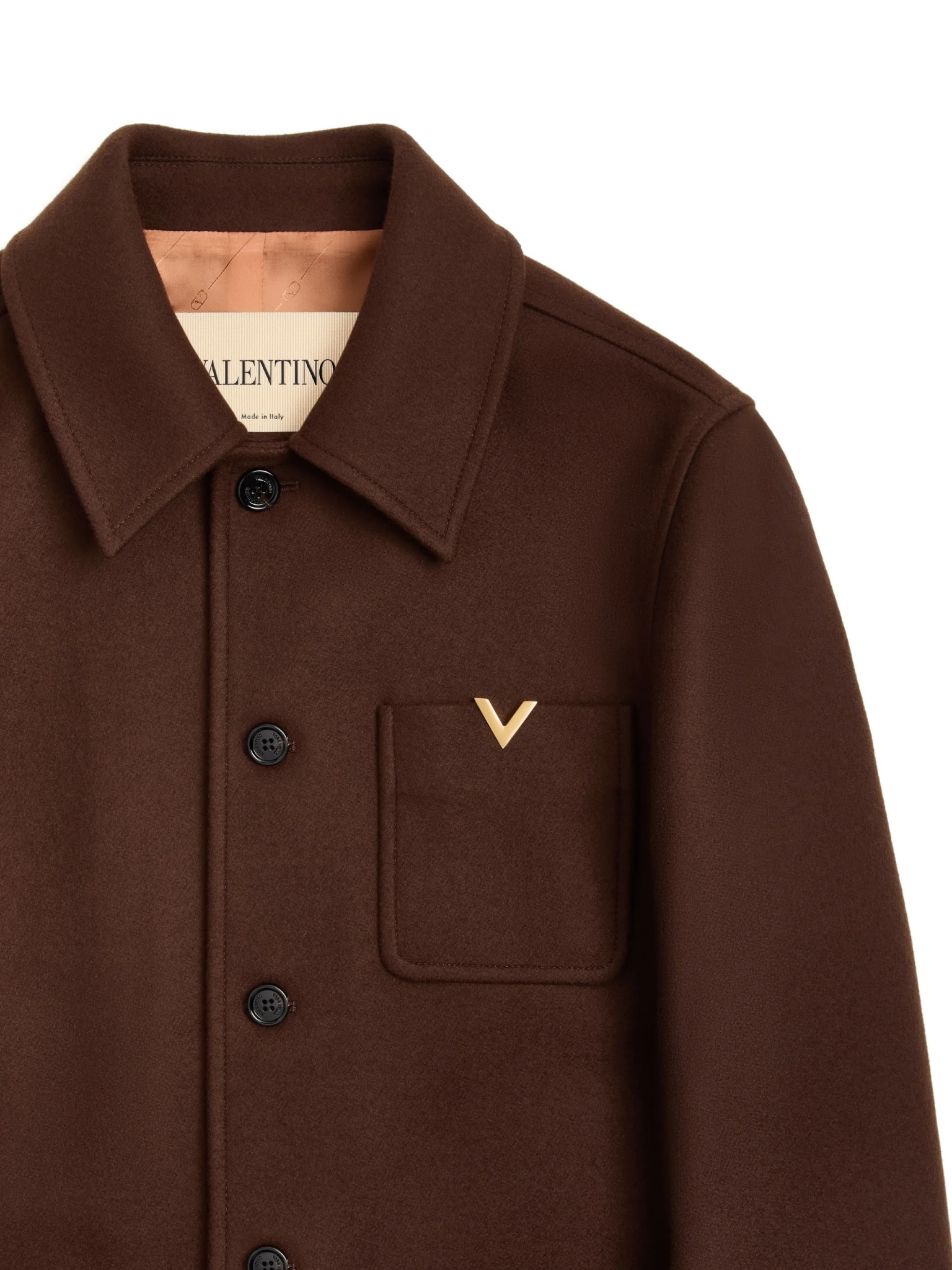[Valentino] Casual Jacket FW26 9V3CJH44BKA