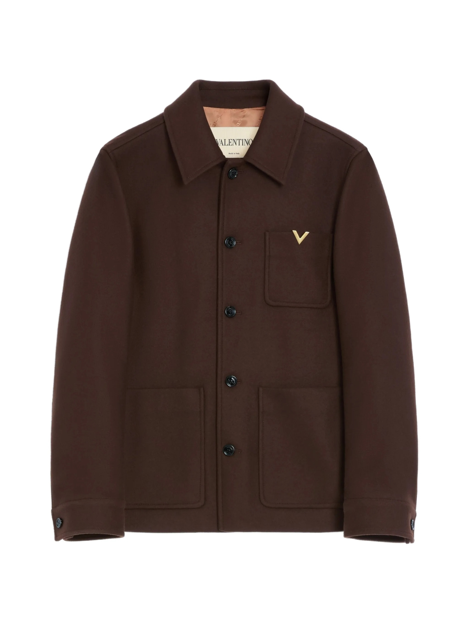 [Valentino] Casual Jacket FW26 9V3CJH44BKA