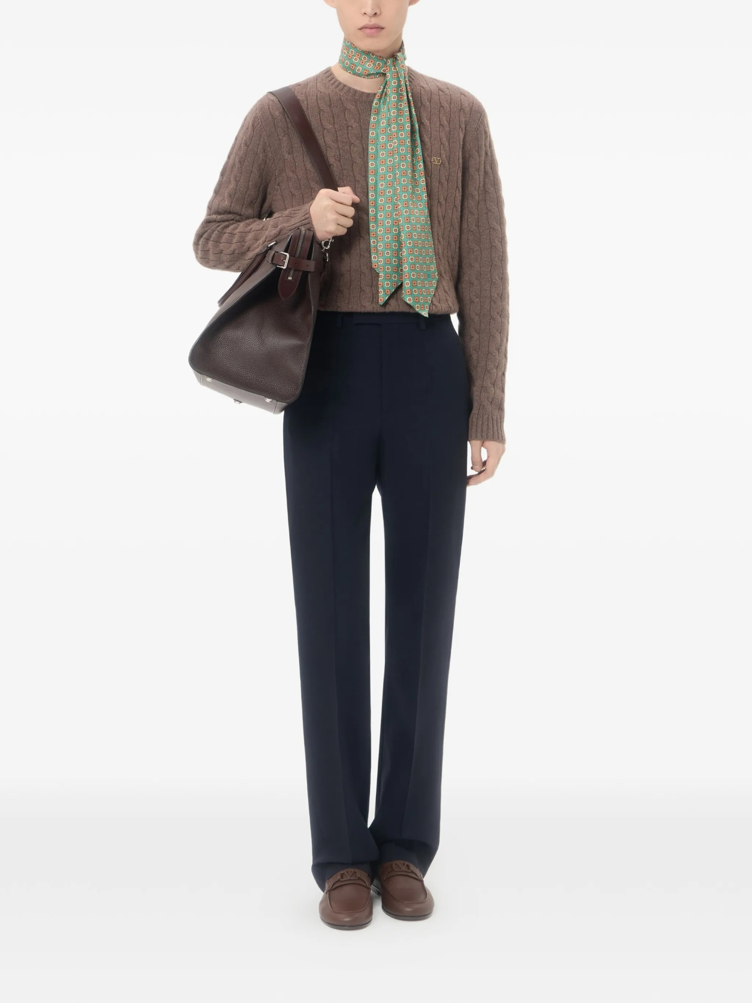 [Valentino] Knitwear FW26 9V3KC38ZBLJ