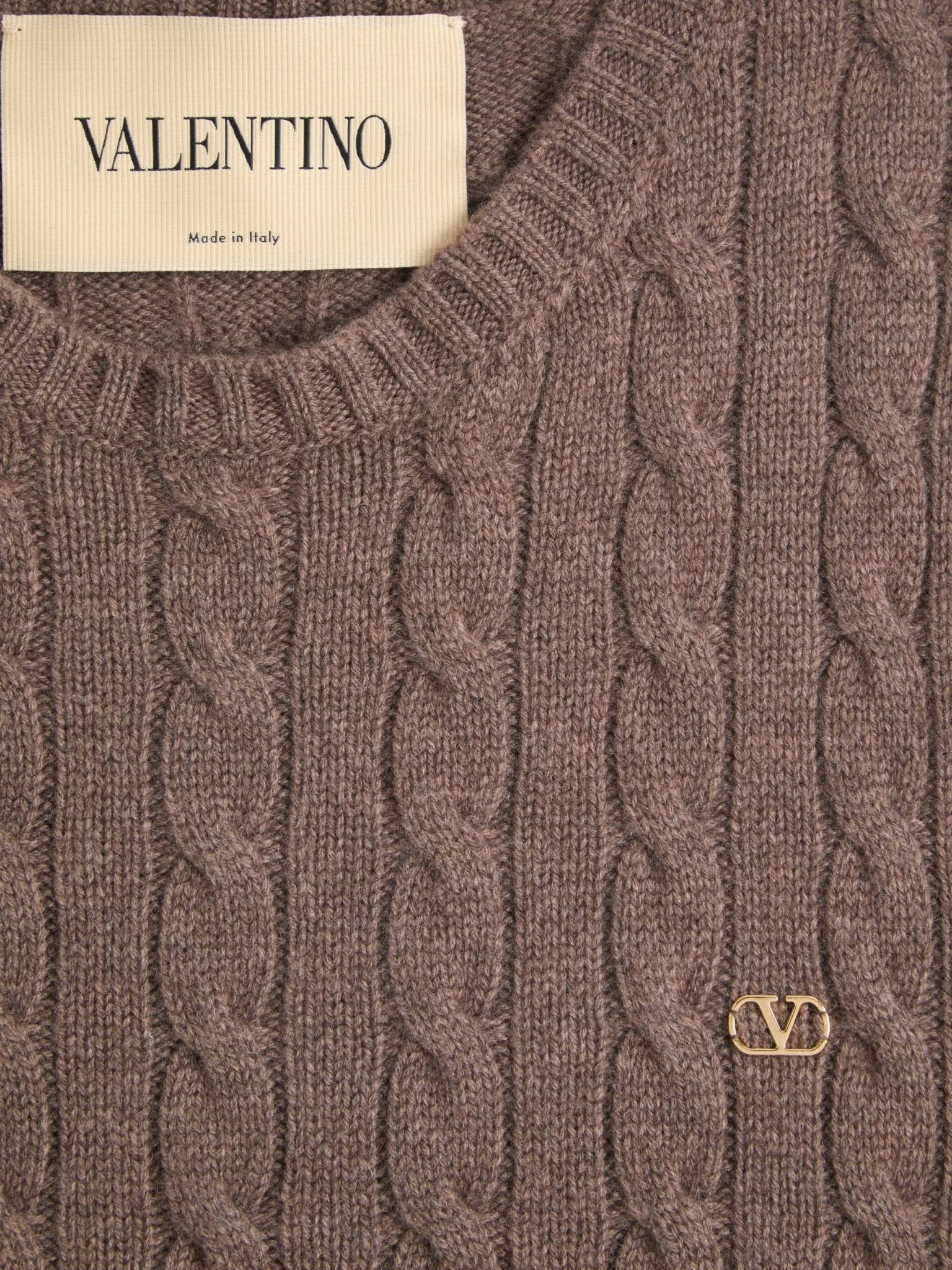 [Valentino] Knitwear FW26 9V3KC38ZBLJ