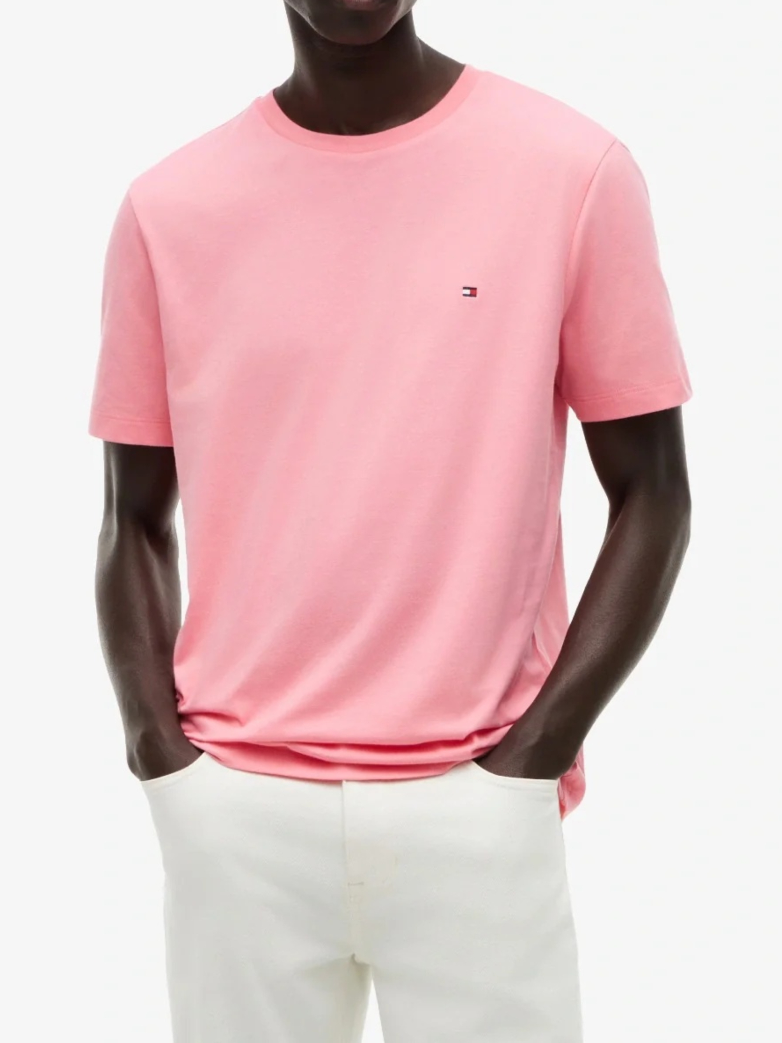 [Tommy Hilfiger] T-shirts Short Sleeve FW26 MW0MW39995