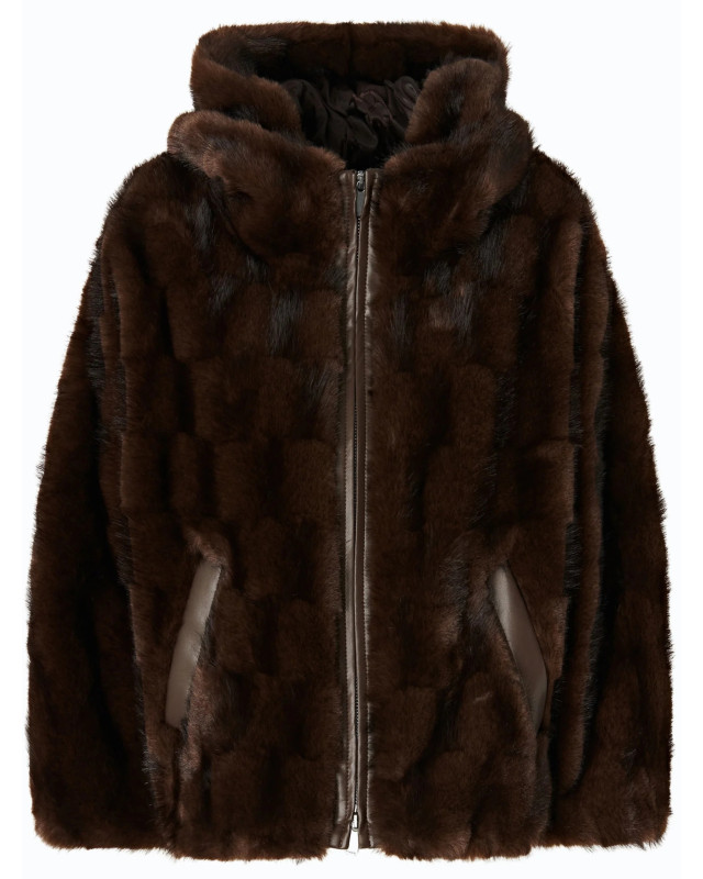 [PINKO] Cape FW26 107054 A3C5
