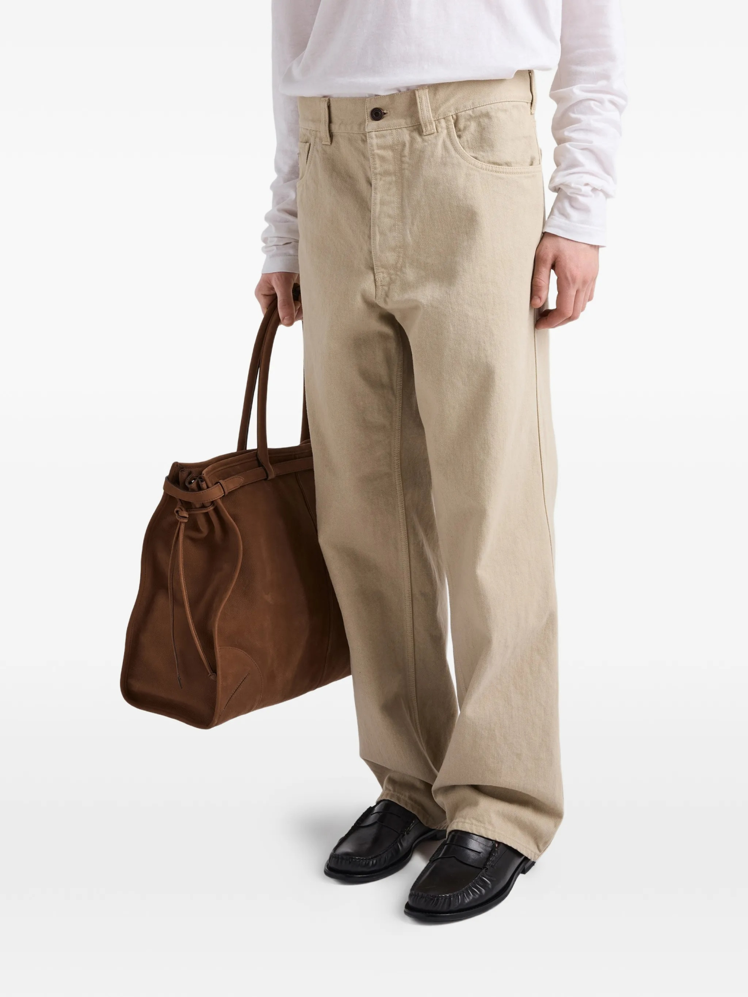 [Prada] Jeans FW26 GEP446 1954