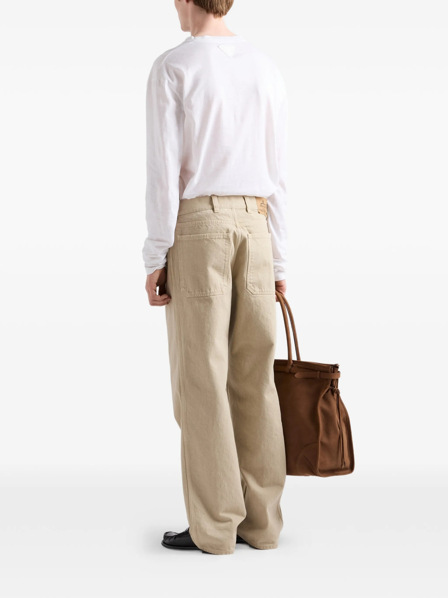 [Prada] Jeans FW26 GEP446 1954