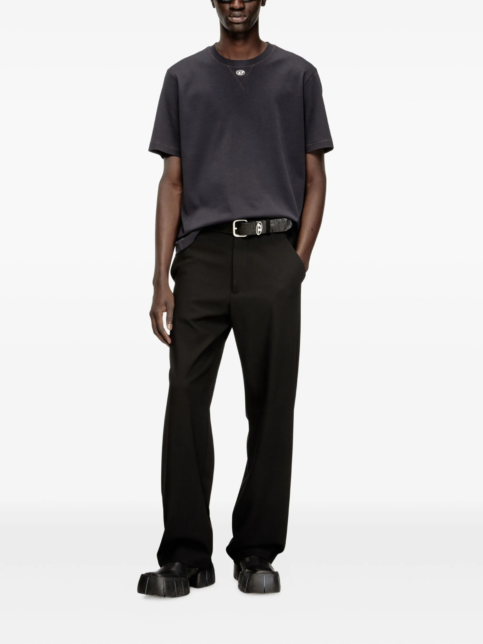 [Diesel] T-shirts FW26 A19963 0AIJU