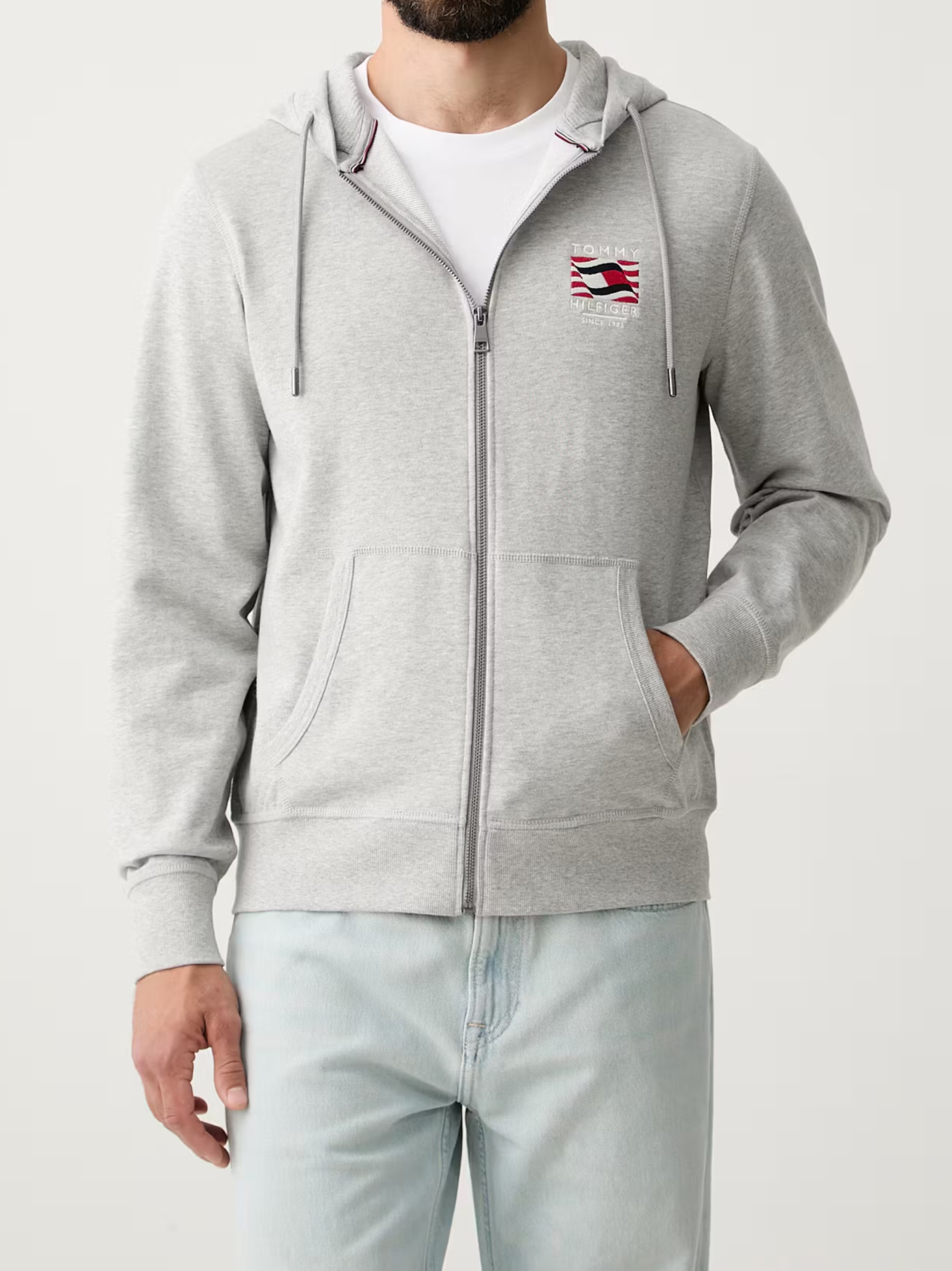 [Tommy Hilfiger] Zip Up FW26 MW0MW43382