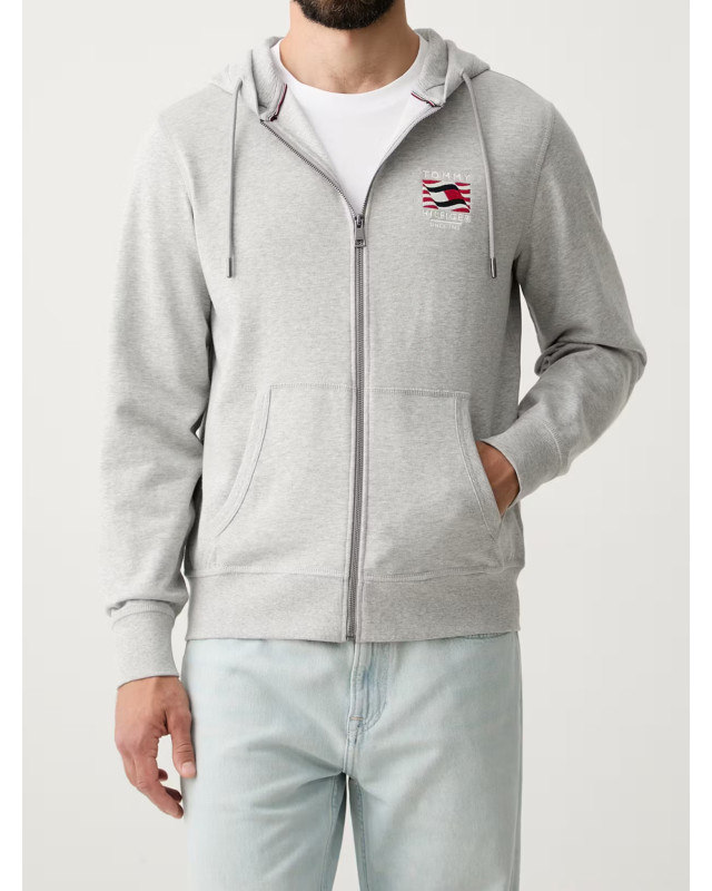 [Tommy Hilfiger] Zip Up FW26 MW0MW43382
