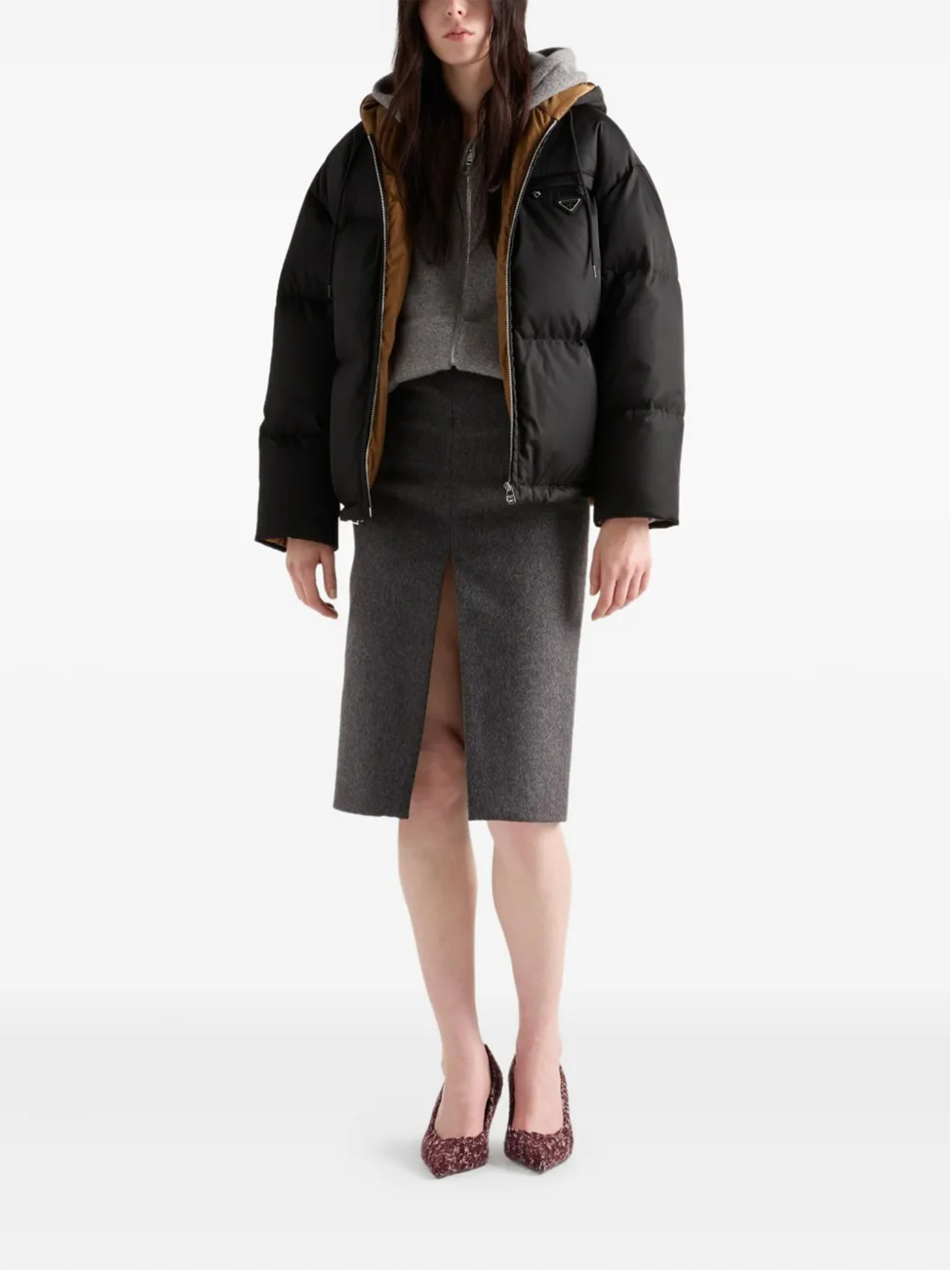 [Prada] Down jacket FW26 29B408 1WQ8