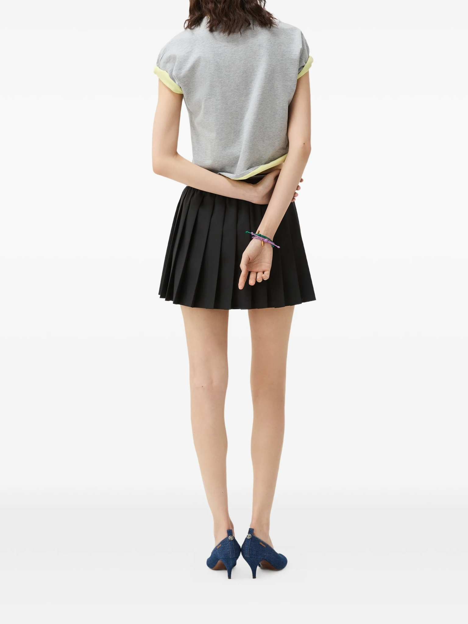 [Versace] Mini skirt FW26 1025881 1A17669