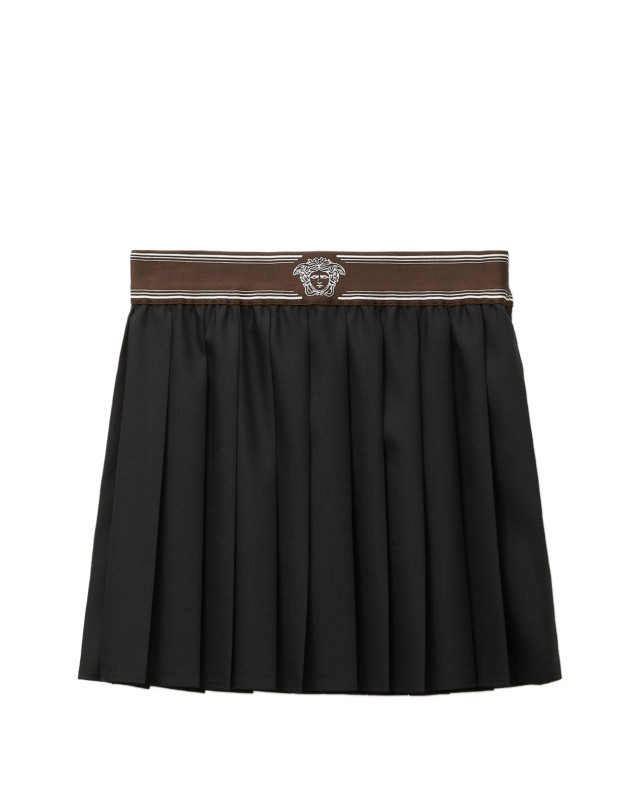[Versace] Mini skirt FW26 1025881 1A17669