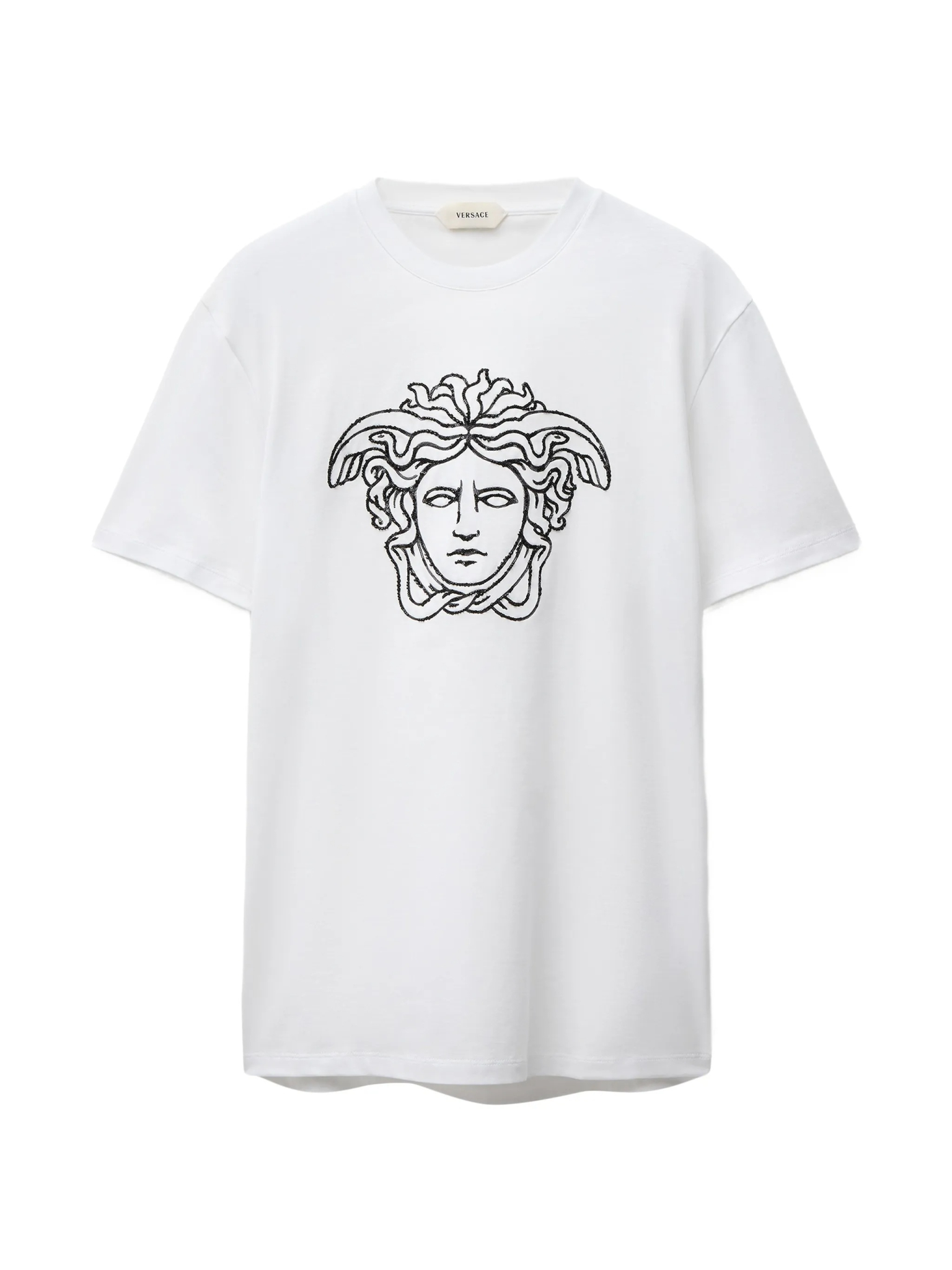 [Versace] T-shirts Short Sleeve FW26 1026452 1A18452