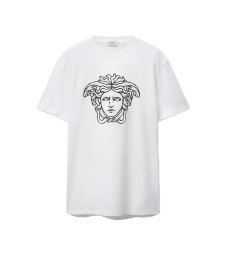 [Versace] T-shirts Short Sleeve FW26 1026452 1A18452