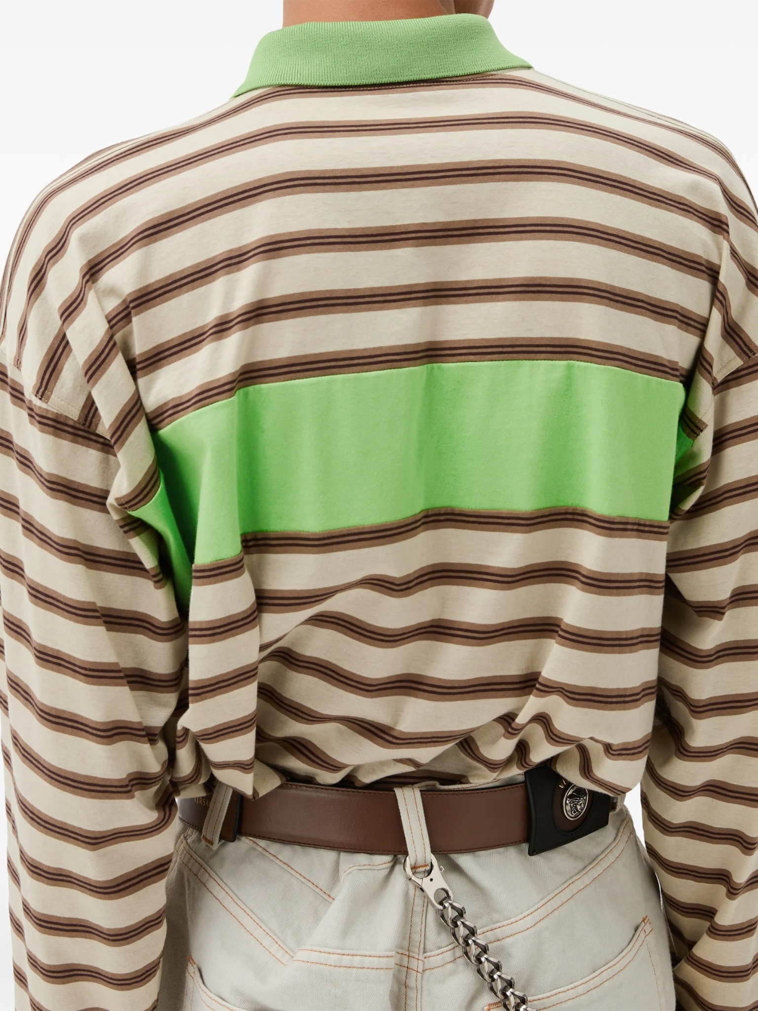[Versace] T-shirts Long Sleeve FW26 1025512 1A18439